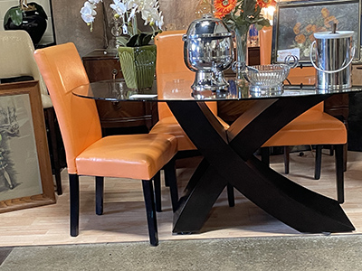 post-modern antiques and barware
