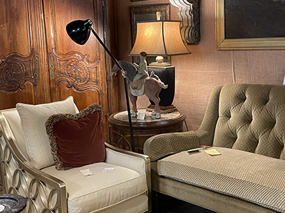 fine furniture and smalls