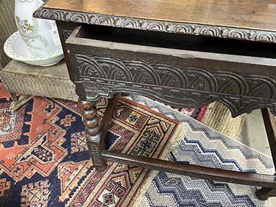 Asian antiques and rugs